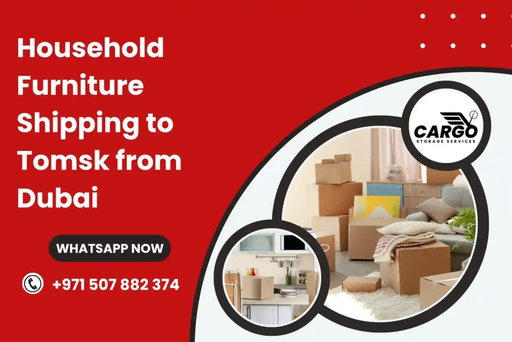 Household Furniture Shipping to Tomsk from Dubai_