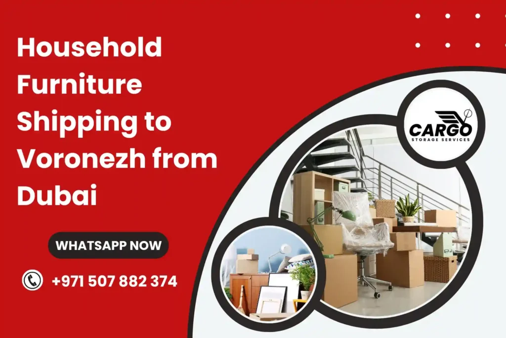 Household Furniture Shipping to Voronezh from Dubai_