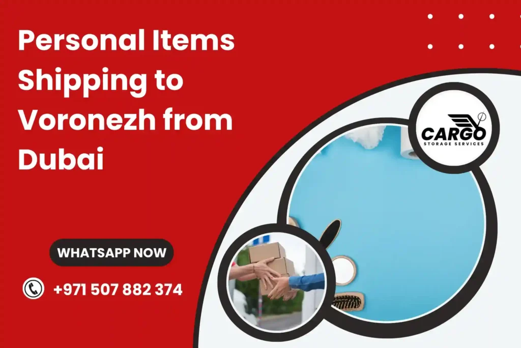Personal Items Shipping to Voronezh from Dubai
