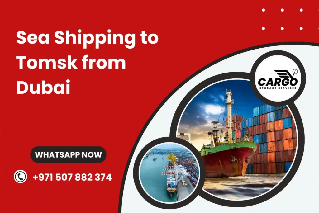Sea Shipping to Tomsk from Dubai