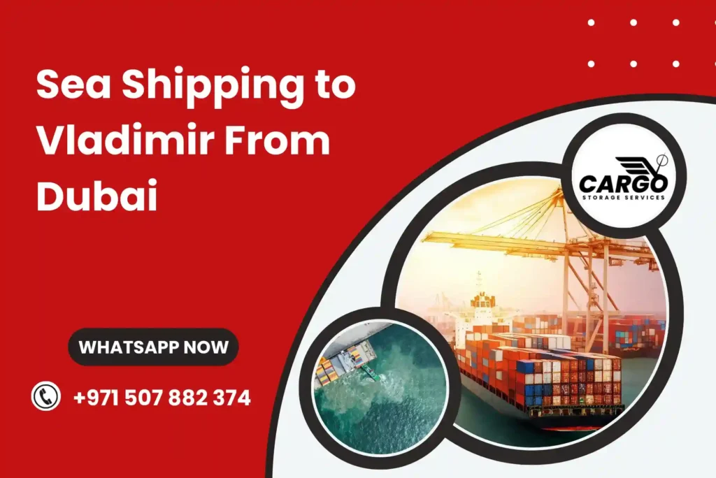 Sea Shipping to Vladimir From Dubai