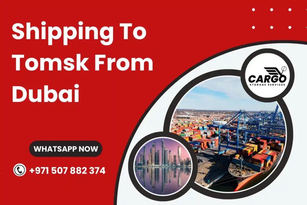 Shipping To Tomsk From Dubai