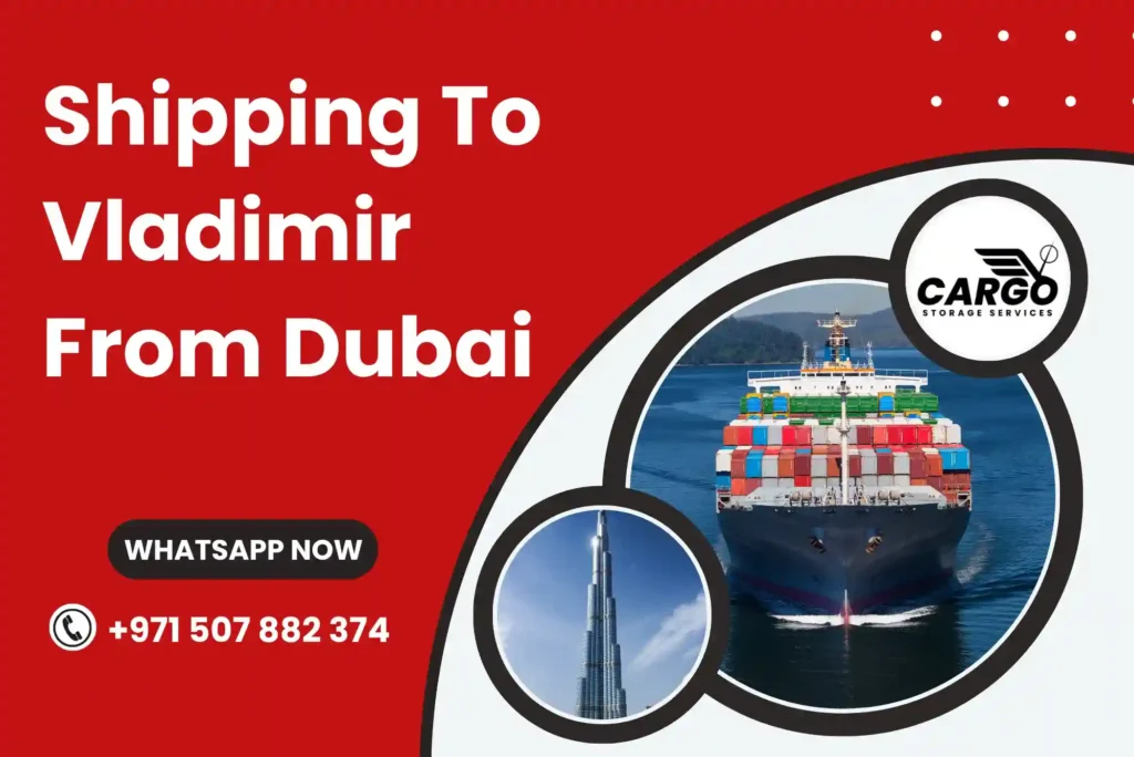 Shipping To Vladimir From Dubai