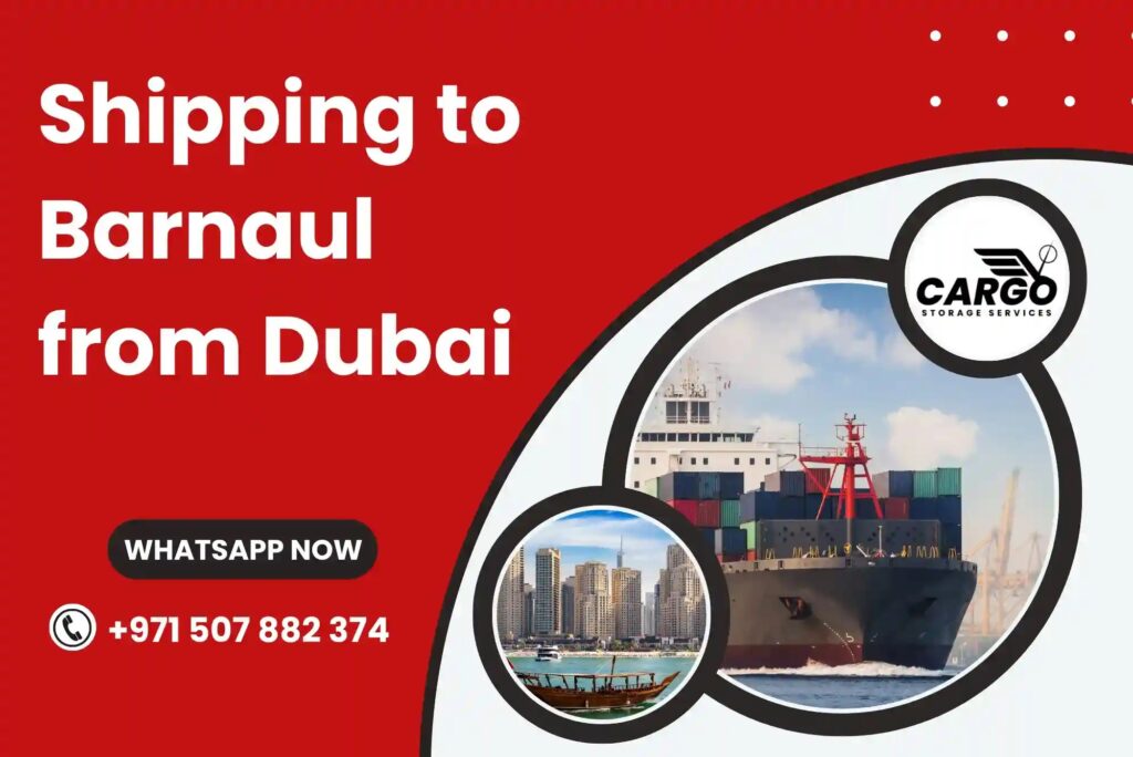 Shipping to Barnaul from Dubai