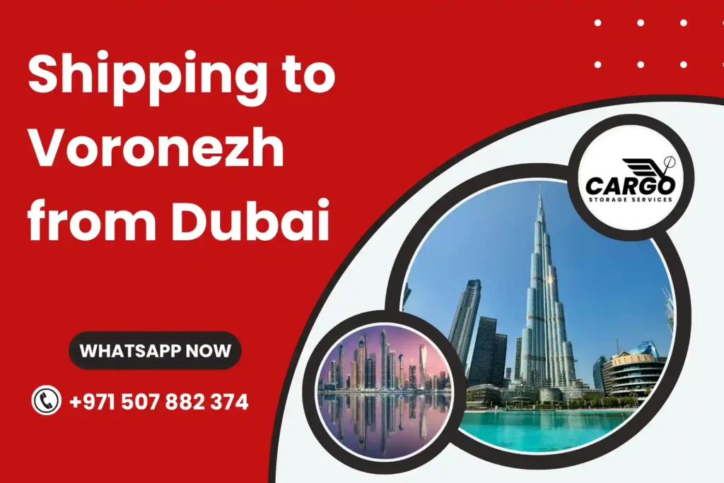 Shipping to Voronezh from Dubai