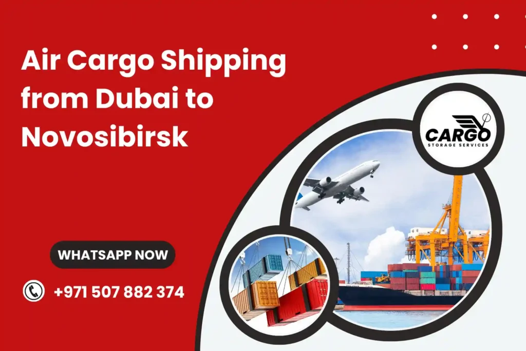 Air Cargo Shipping from Dubai to Novosibirsk