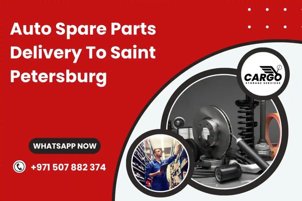 Auto Spare Parts Delivery To Saint Petersburg