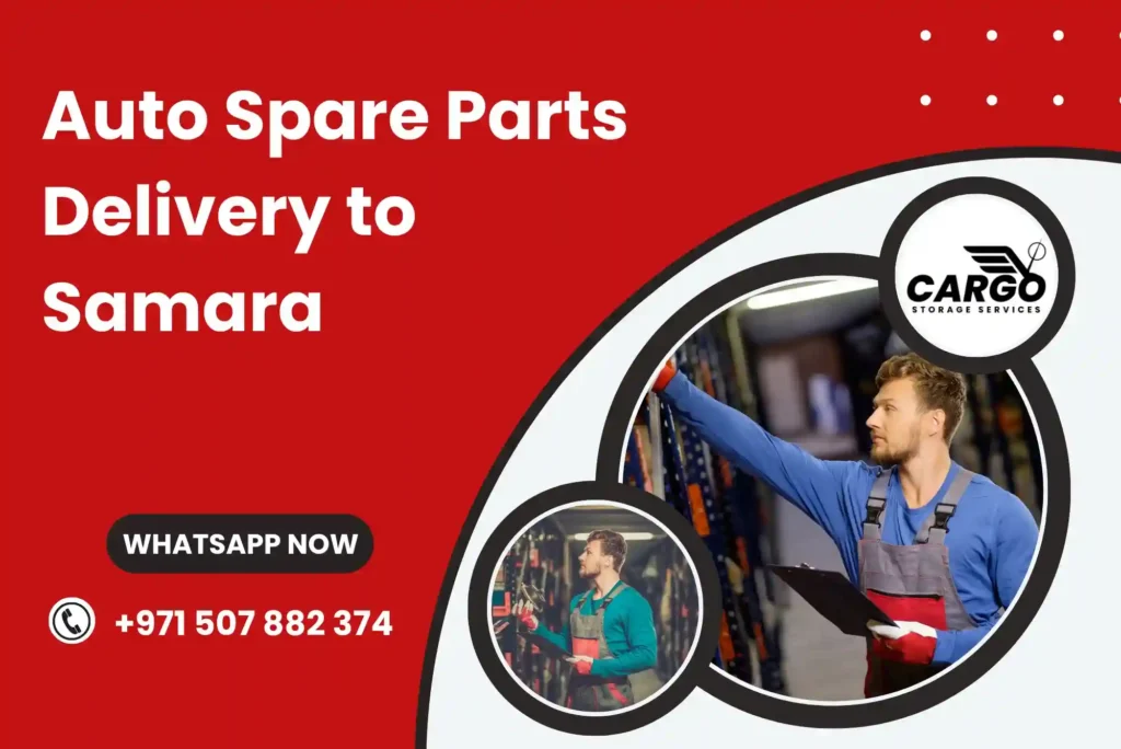 Auto Spare Parts Delivery to Samara