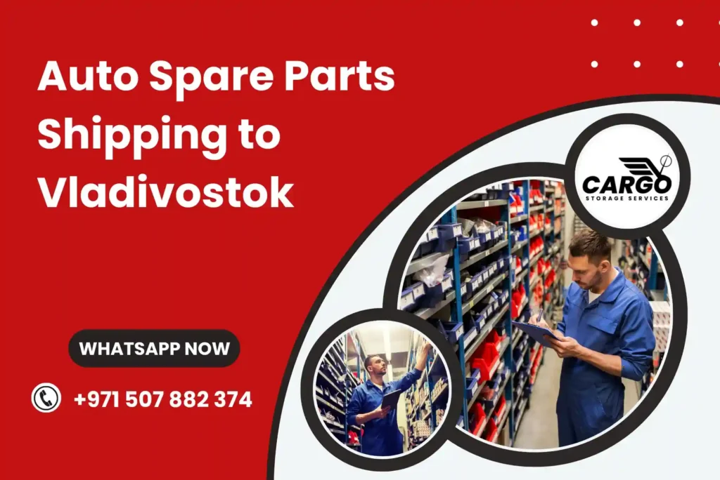 Auto Spare Parts Shipping to Vladivostok