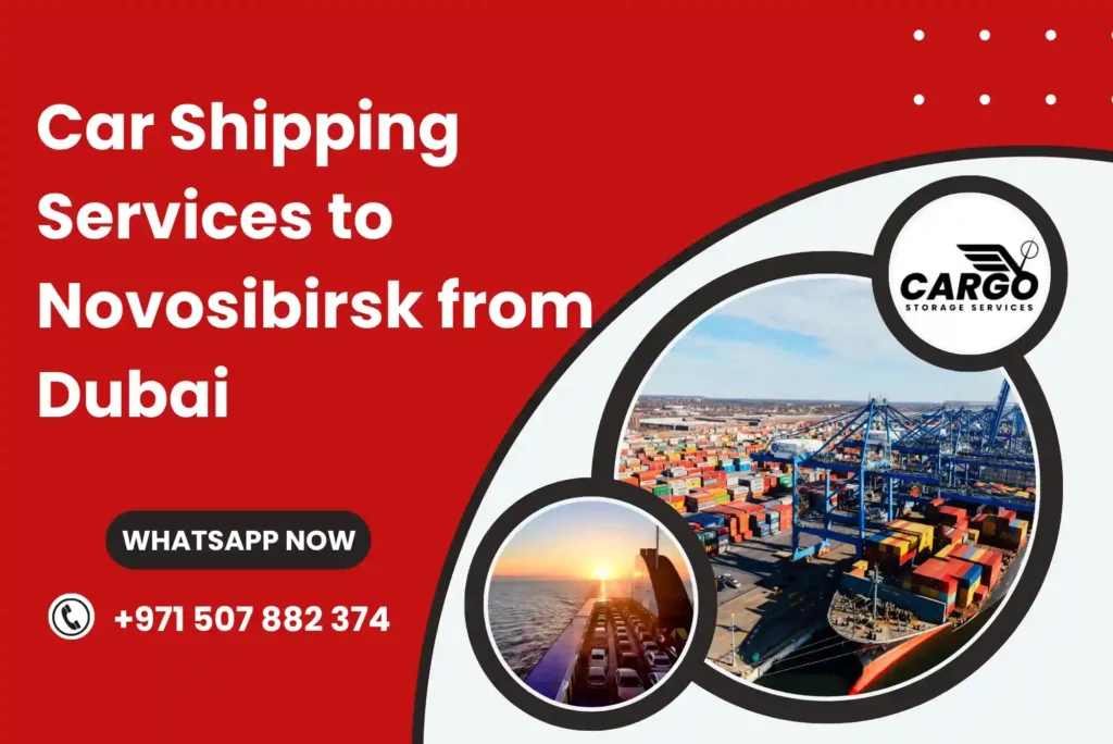 Car Shipping Services to Novosibirsk from Dubai