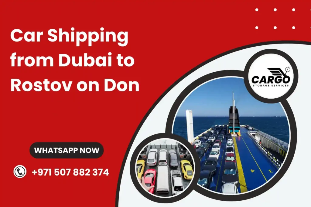 Car Shipping from Dubai to Rostov on Don