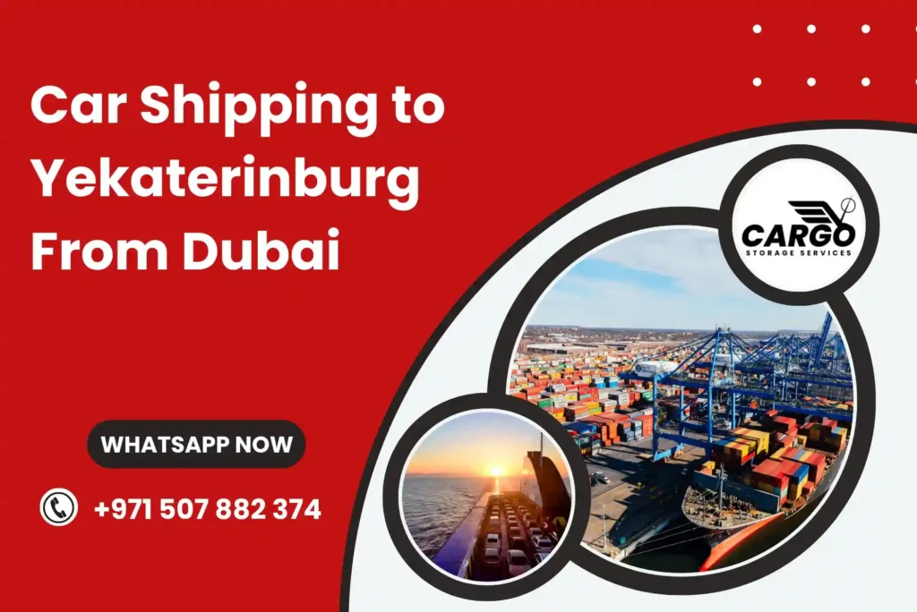 Car Shipping to Yekaterinburg From Dubai