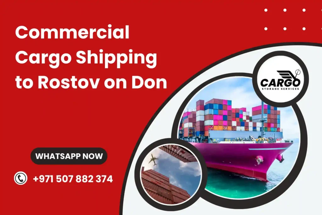Commercial Cargo Shipping to Rostov on Don