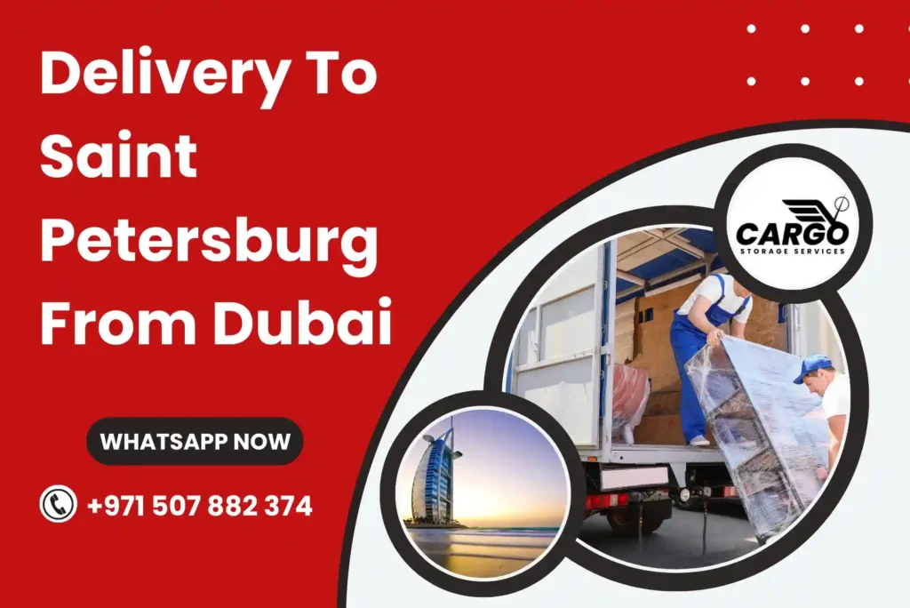 Delivery To Saint Petersburg From Dubai