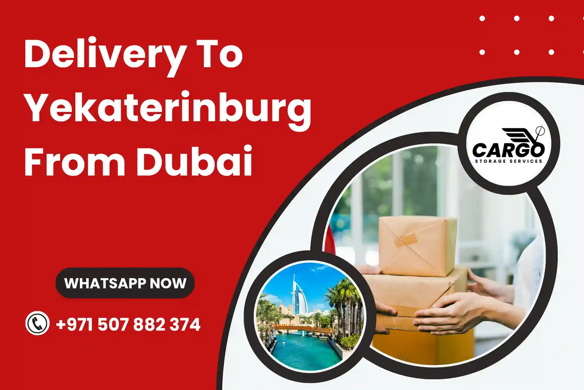 Delivery To Yekaterinburg From Dubai