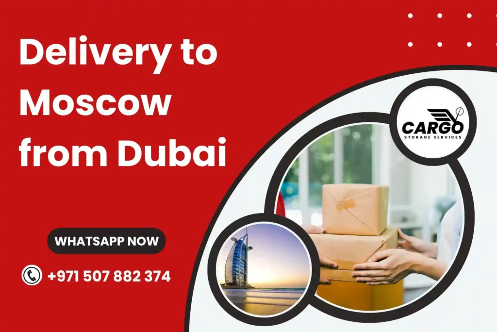 Delivery to Moscow from Dubai