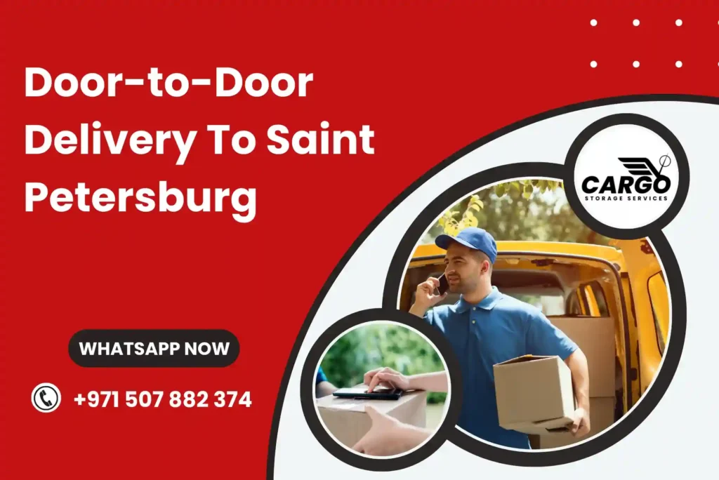 Door-to-Door Delivery To Saint Petersburg