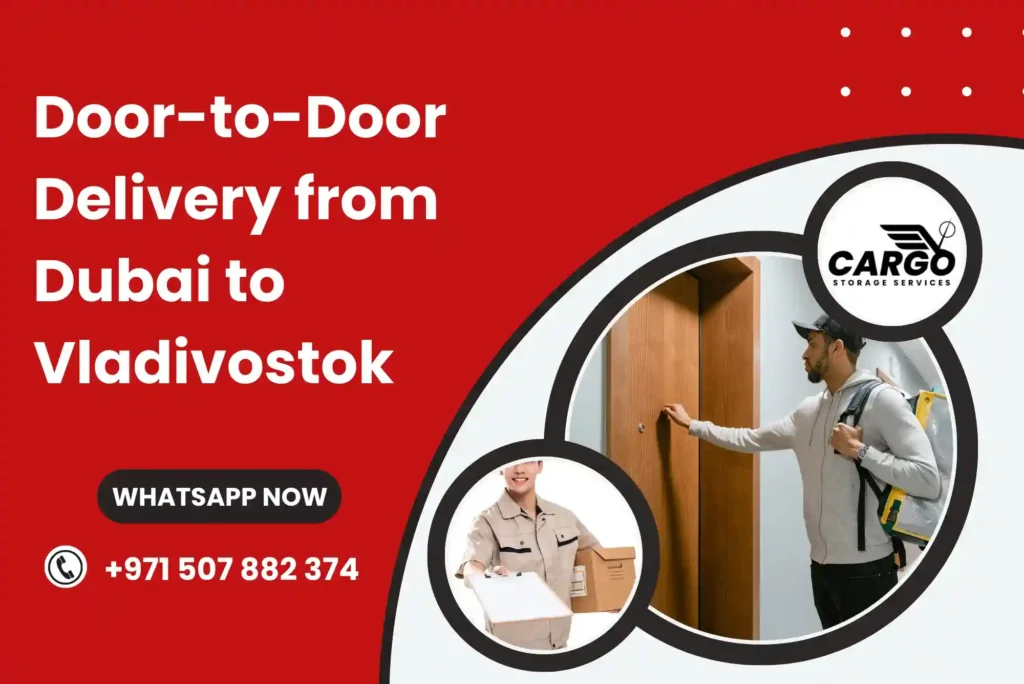 Door-to-Door Delivery from Dubai to Vladivostok