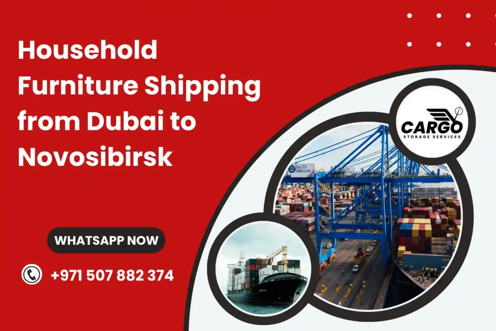 Household Furniture Shipping from Dubai to Novosibirsk