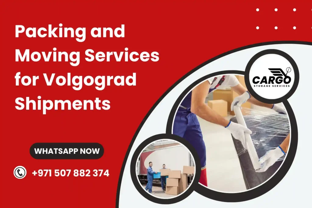 Packing and Moving Services for Volgograd Shipments