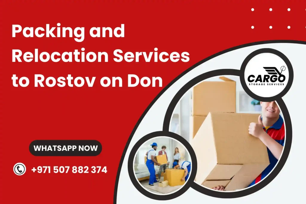 Packing and Relocation Services to Rostov on Don