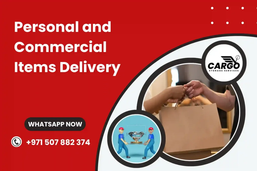 Personal and Commercial Items Delivery