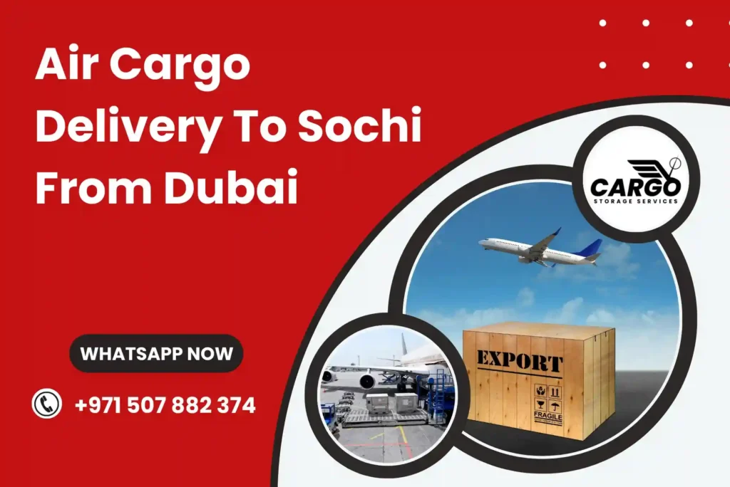Air Cargo Delivery To Sochi From Dubai