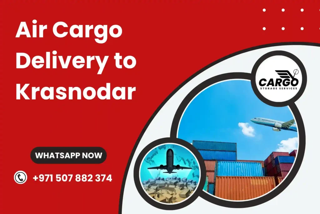 Air Cargo Delivery to Krasnodar