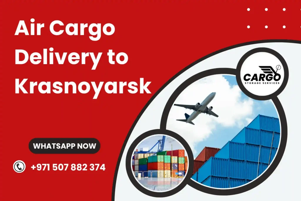 Air Cargo Delivery to Krasnoyarsk