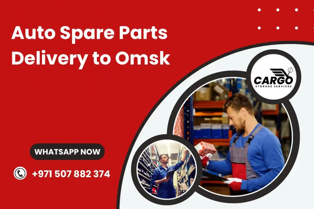 Auto Spare Parts Delivery to Omsk