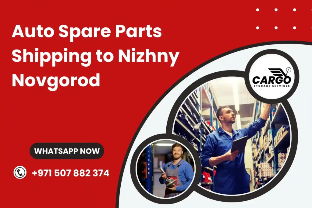 Auto Spare Parts Shipping to Nizhny Novgorod