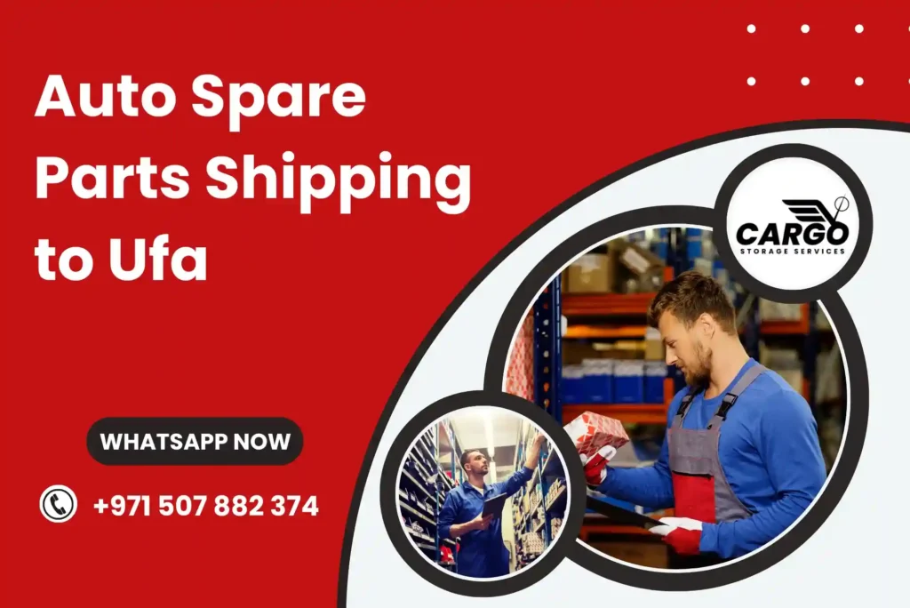 Auto Spare Parts Shipping to Ufa