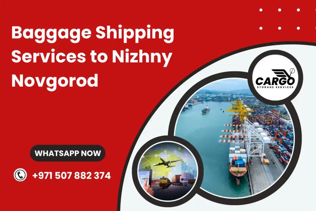 Baggage Shipping Services to Nizhny Novgorod