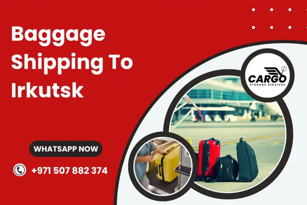 Baggage Shipping To Irkutsk