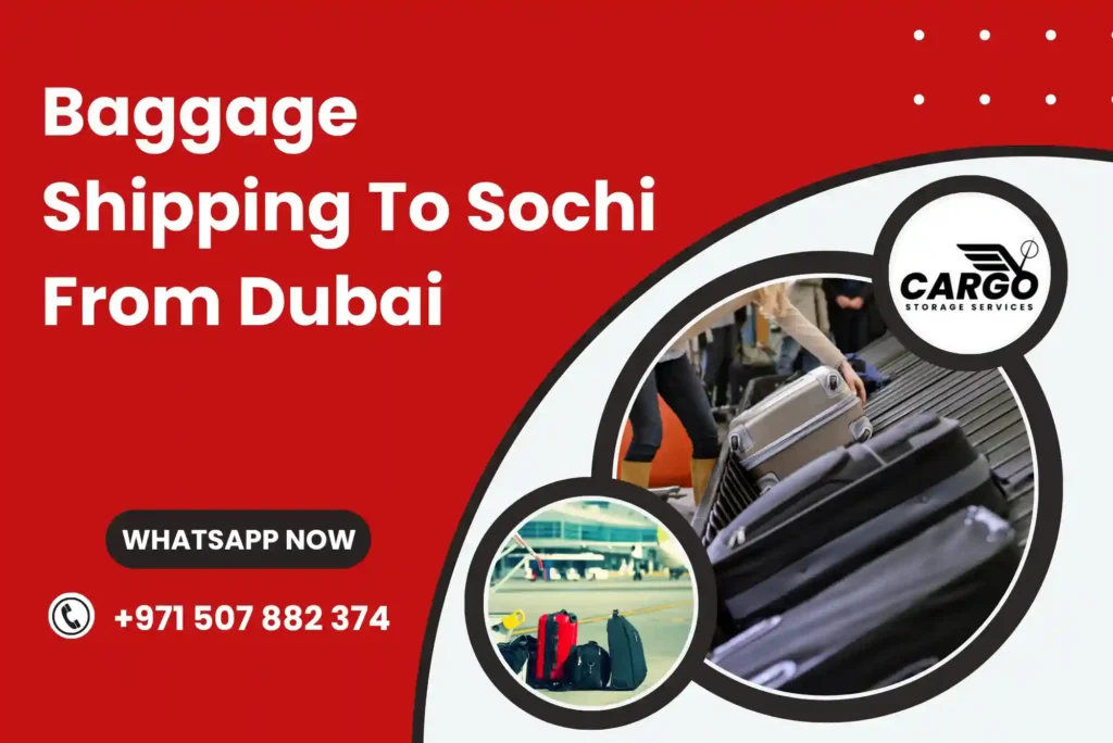 Baggage Shipping To Sochi From Dubai