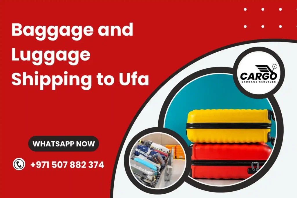 Baggage and Luggage Shipping to Ufa
