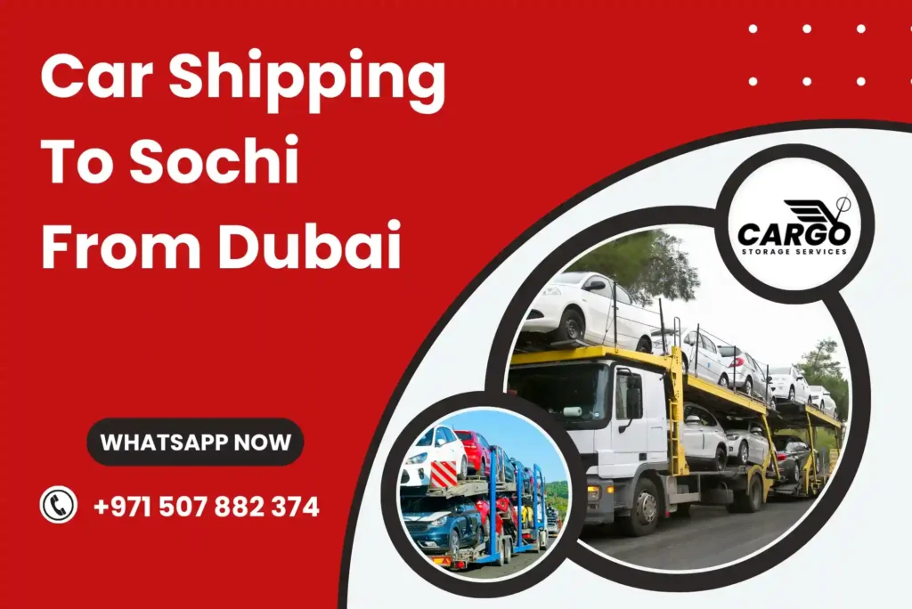 Car Shipping To Sochi From Dubai