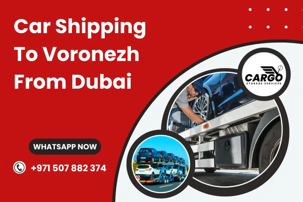 Car Shipping To Voronezh From Dubai