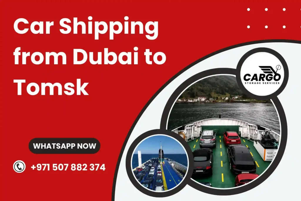 Car Shipping from Dubai to Tomsk