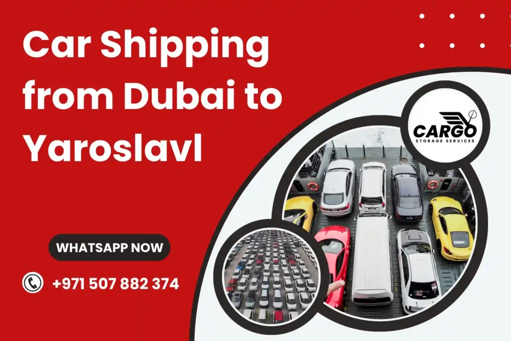 Car Shipping from Dubai to Yaroslavl
