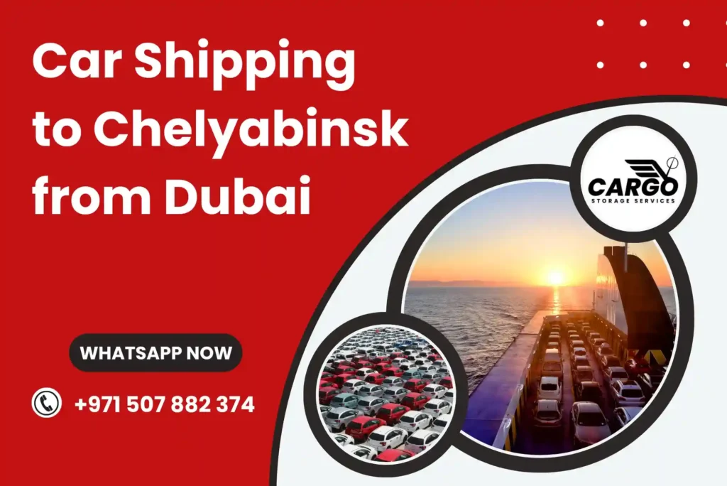 Car Shipping to Chelyabinsk from Dubai