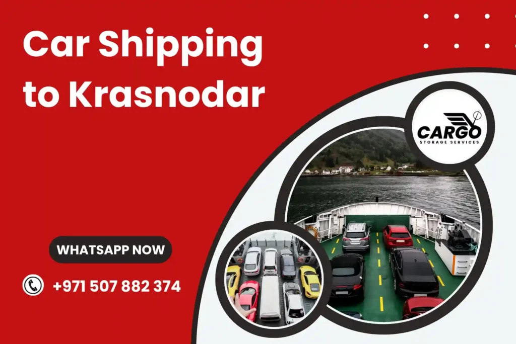 Car Shipping to Krasnodar