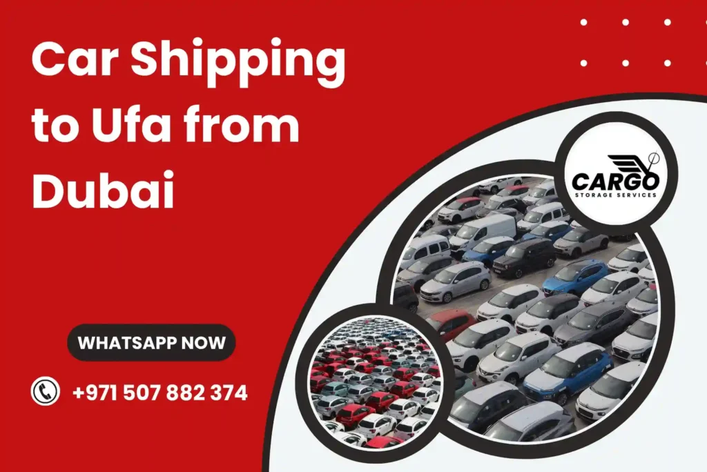 Car Shipping to Ufa from Dubai