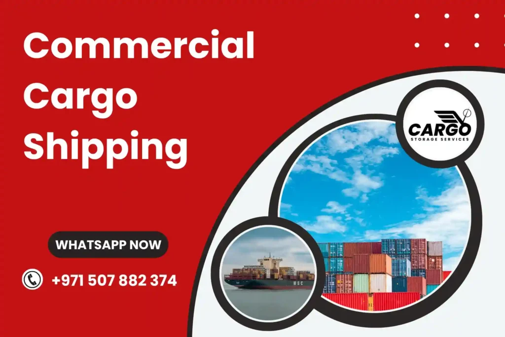 Commercial Cargo Shipping