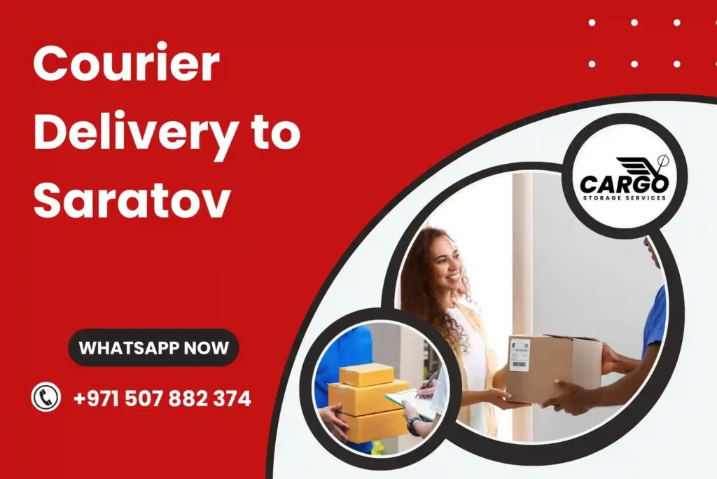 Courier Delivery to Saratov