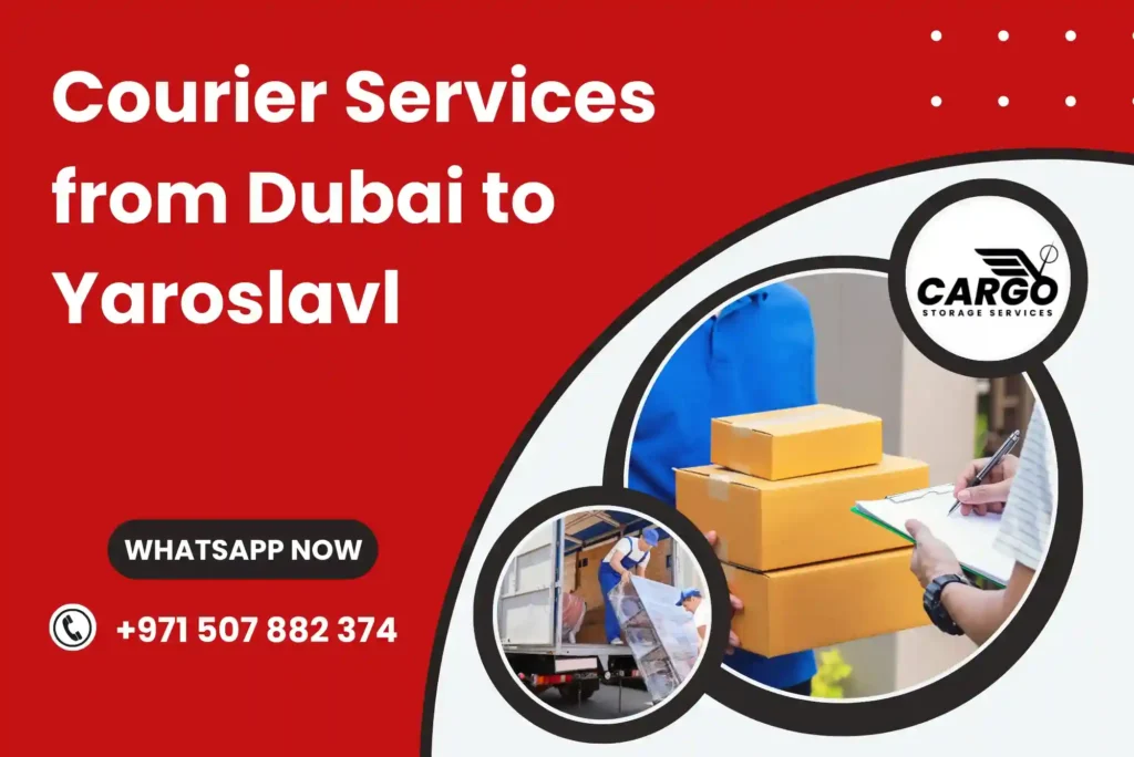 Courier Services from Dubai to Yaroslavl