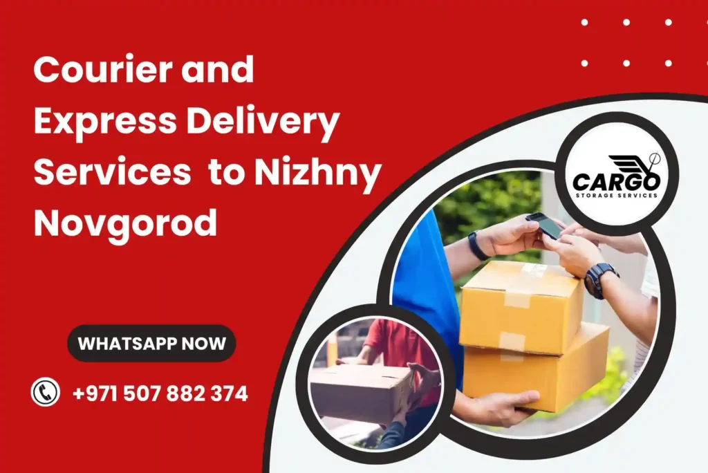Courier and Express Delivery Services to Nizhny Novgorod