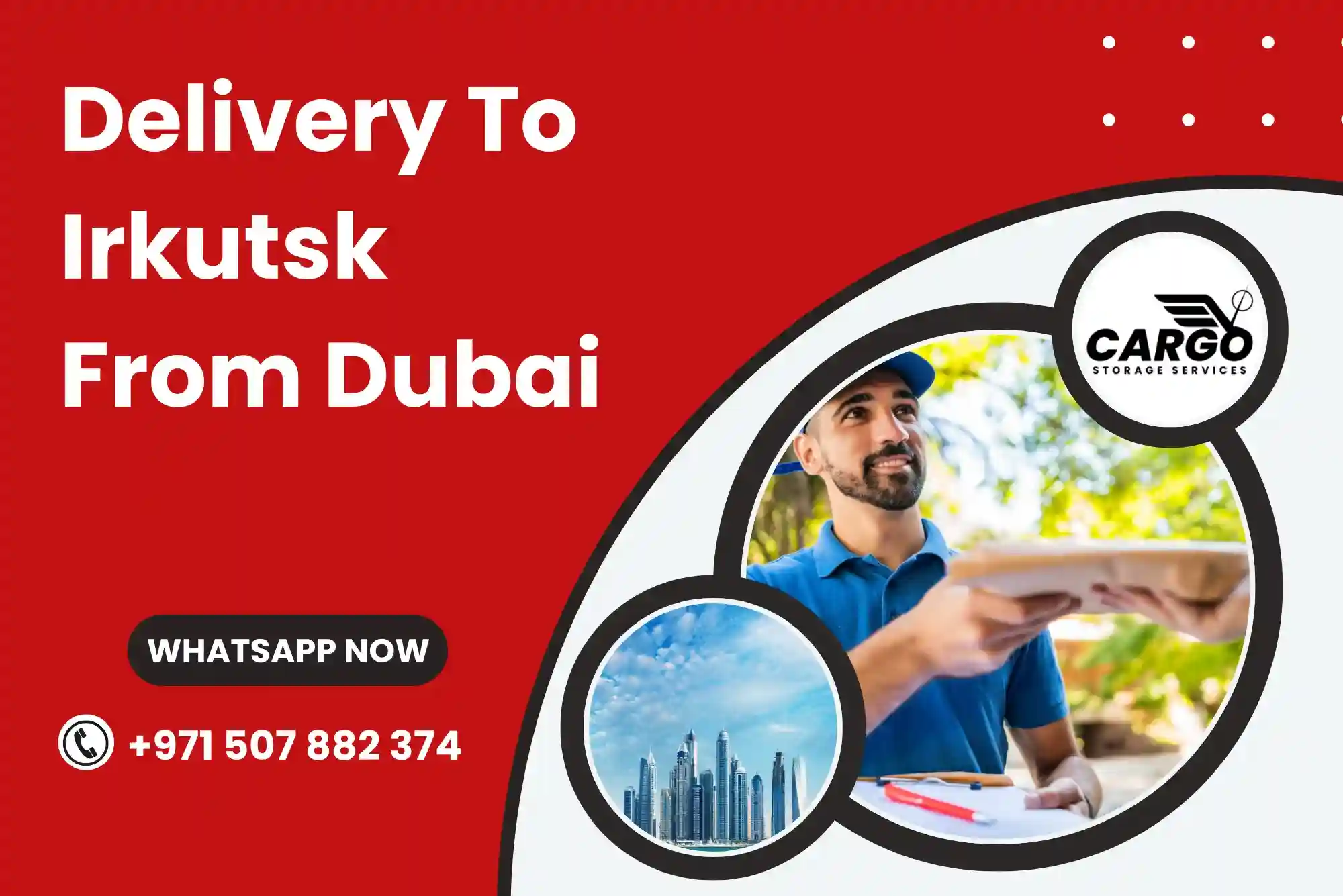 Delivery To Irkutsk From Dubai