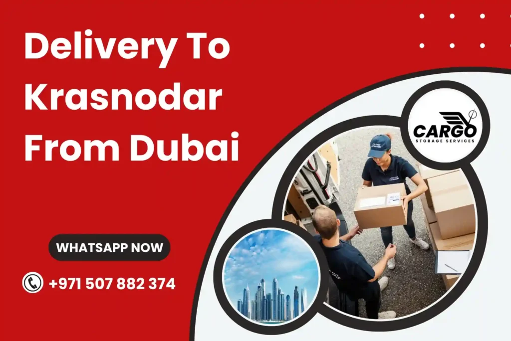 Delivery To Krasnodar From Dubai