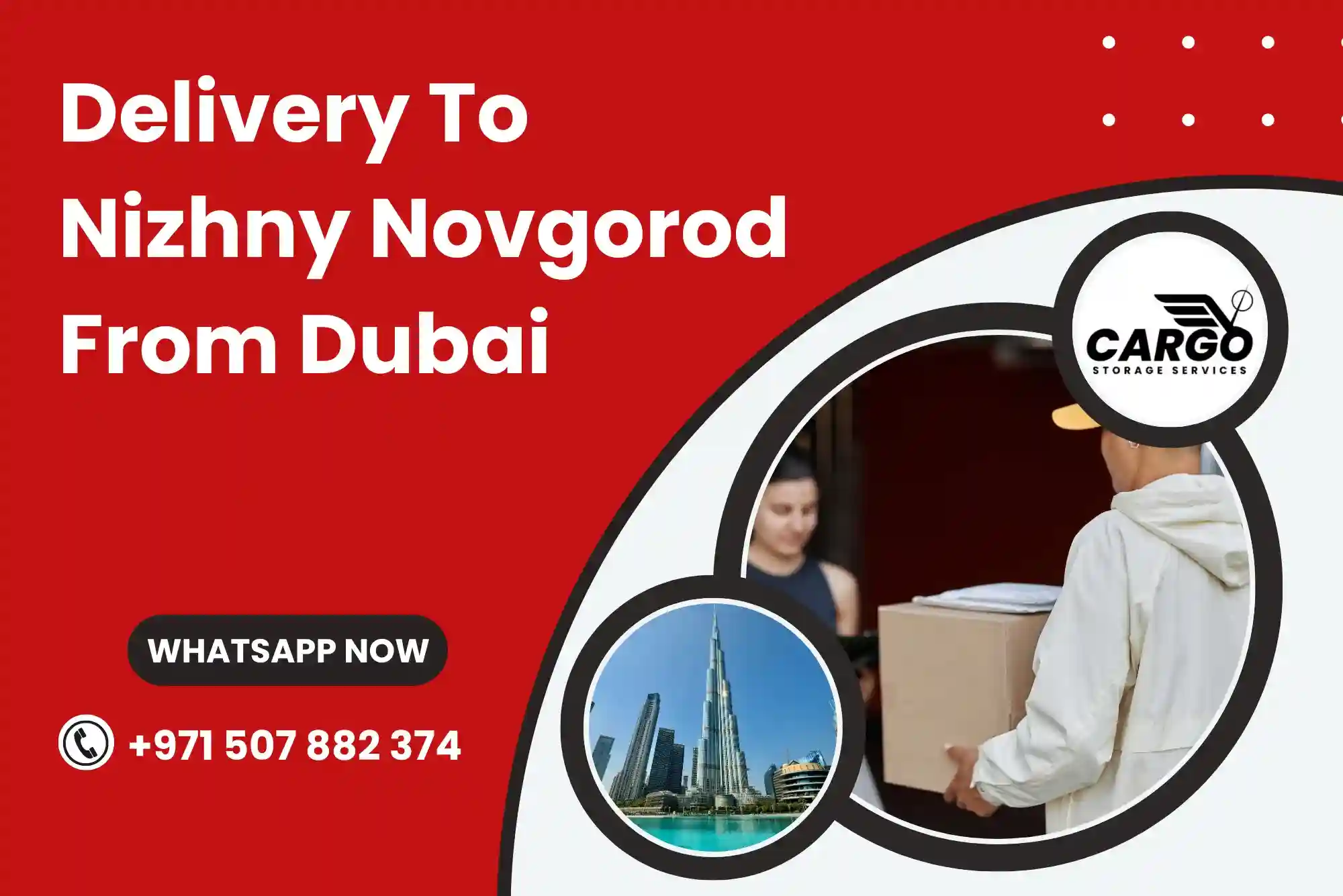 Delivery To Nizhny Novgorod From Dubai